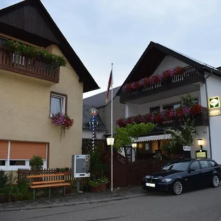 Gasthuis Gaststaette Marktstuebchen Bornich