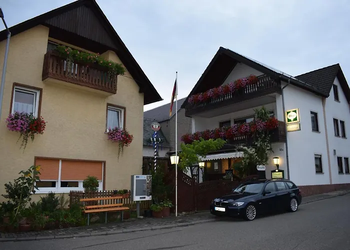 Gasthuis Gaststaette Marktstuebchen Bornich