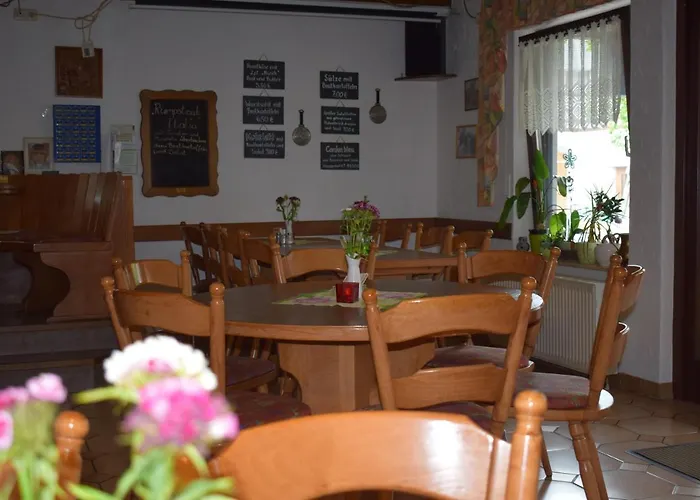 Gasthuis Gaststaette Marktstuebchen Bornich