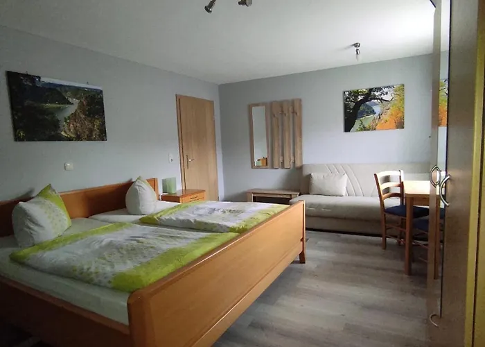 Gaststaette Marktstuebchen 3* Bornich