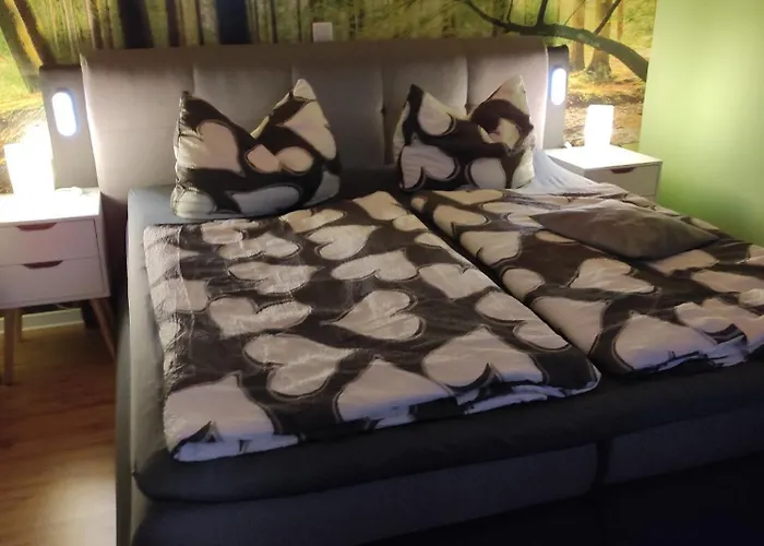 Gaststaette Marktstuebchen 招待所 Bornich