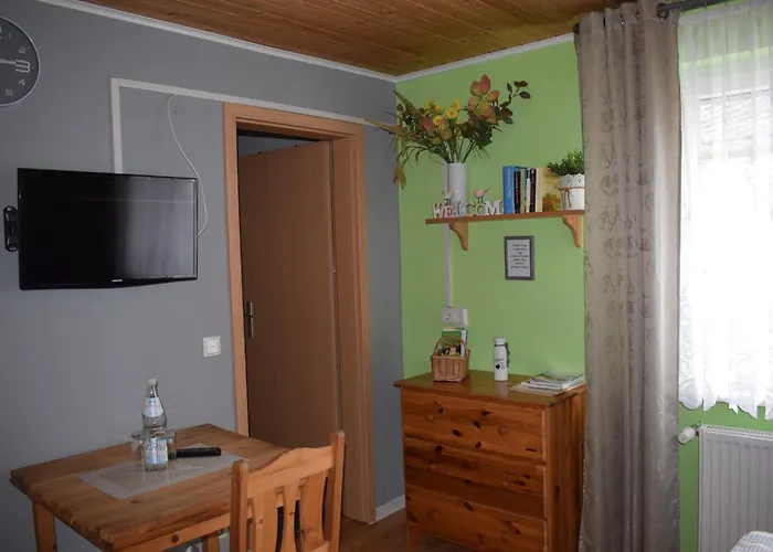 Gaststaette Marktstuebchen 招待所 3*